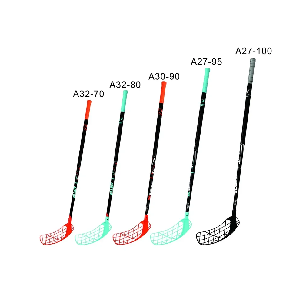ツーパーティアルファンクスティック Airtek A100 A90 — Accufli - floorball sticks, ball, and goal